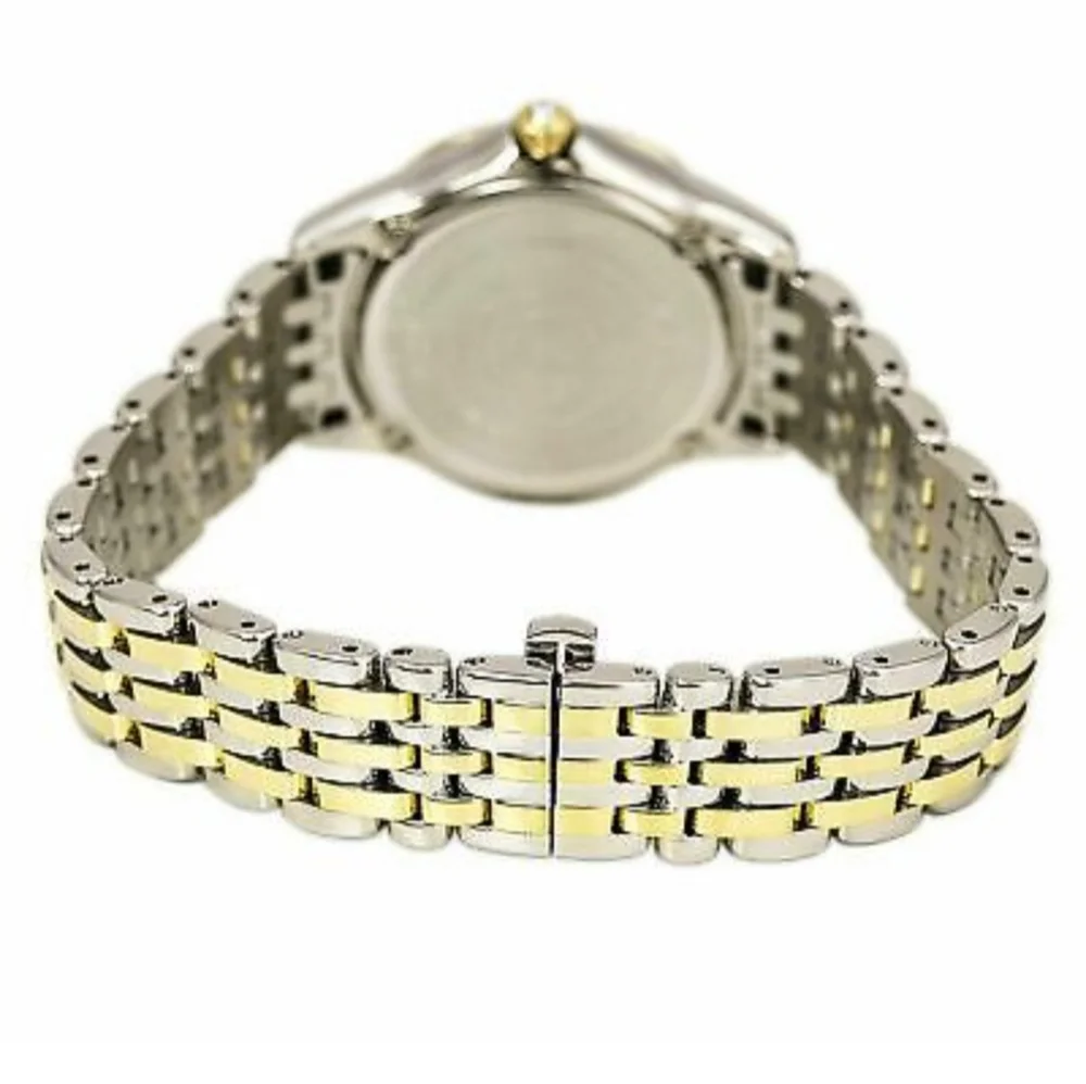 Citizen Women's EM0374-50A Signature Versaille Two Tone Watch Msrp $1795.00